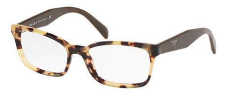 prada tortoise pr18tv shell eyeglasses|Prada PR 18TV TH61O1 Eyeglasses in Tortoiseshell.